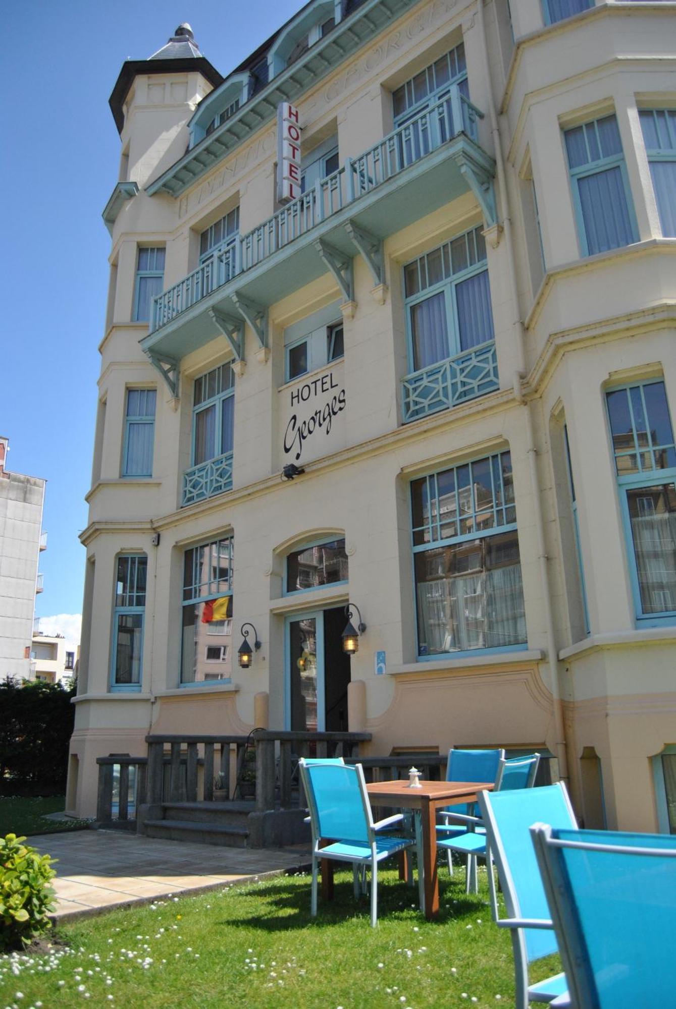 Hotel Georges Wenduine Εξωτερικό φωτογραφία