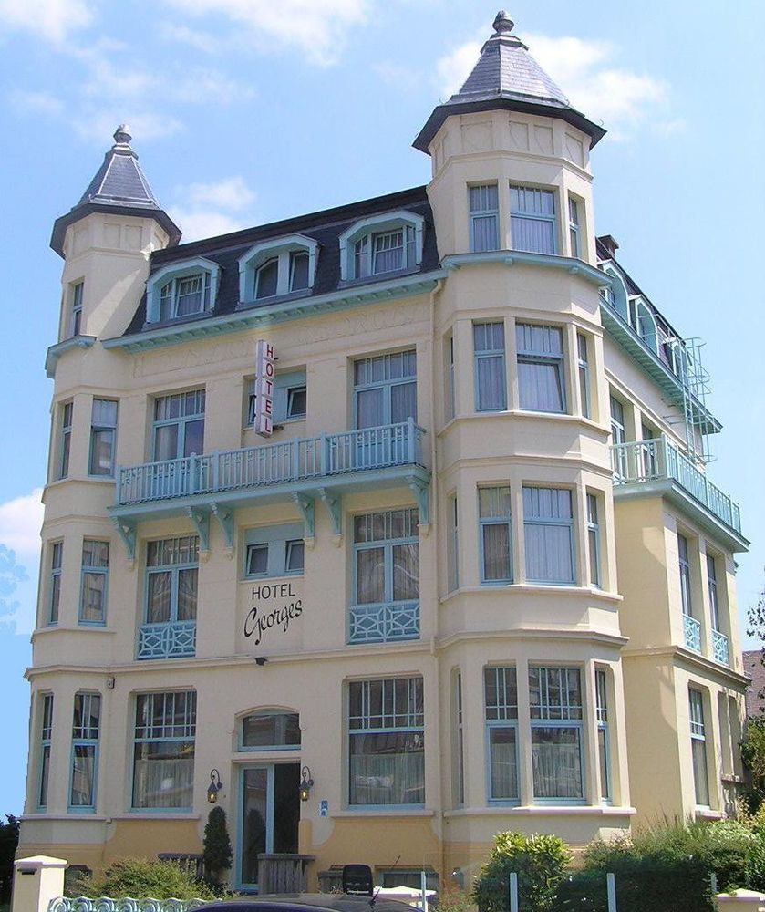 Hotel Georges Wenduine Εξωτερικό φωτογραφία